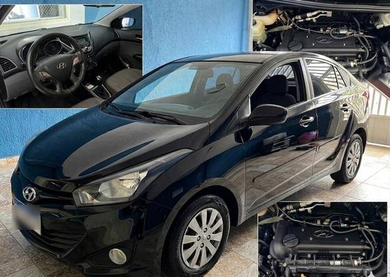 HYUNDAI HB20S 1.6 COMFORT PLUS 16V FLEX 4P MANUAL